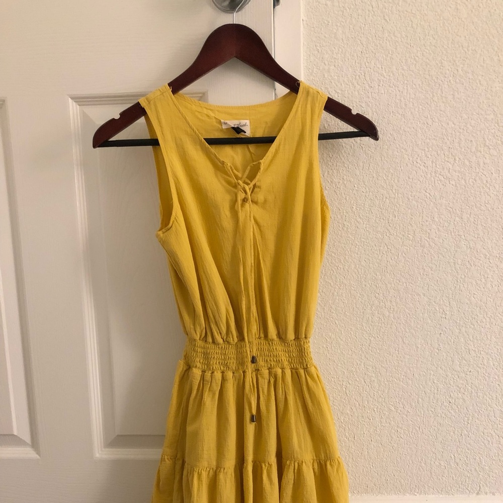 Yellow dress